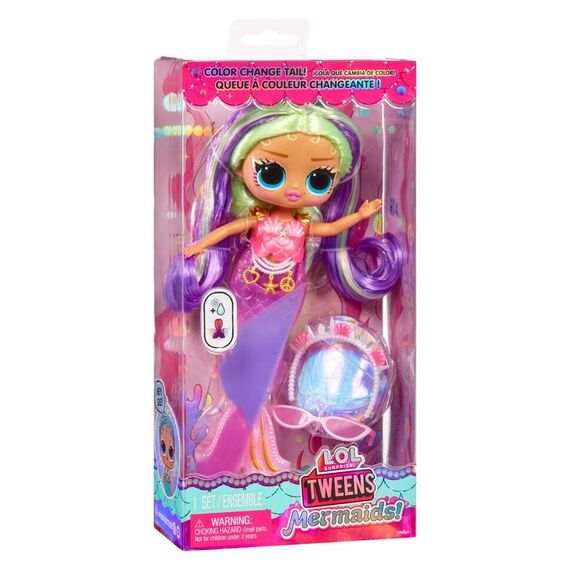L.O.L. Surprise - Tweens MERMAID Doll - Cleo Cove (510437) / Toys - Dolls - Collectibles - Techbox