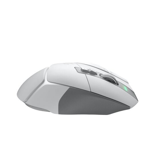 Logitech - G502 X LIGHTSPEED Wireless Gaming Mouse - White/Core / Computers | Techbox