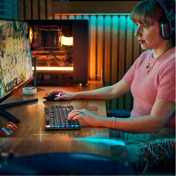 Logitech - G915 X LIGHTSPEED TKL Low-Profile Wireless Gaming Keyboard / Computers - Αταξινόμητα -  - Techbox