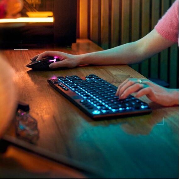 Logitech - G915 X LIGHTSPEED TKL Low-Profile Wireless Gaming Keyboard / Computers - Αταξινόμητα -  - Techbox