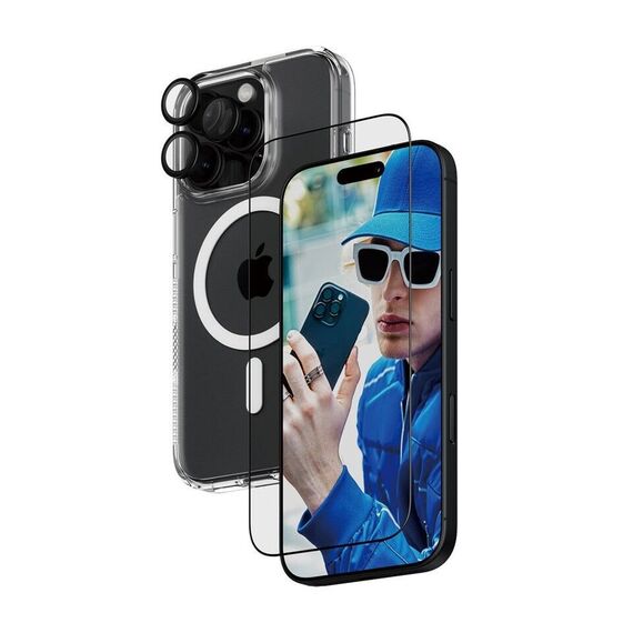 PanzerGlass - iPhone 16 6.3'' Pro 3-in-1 Protection Bundle / Electronics - Αταξινόμητα -  - Techbox