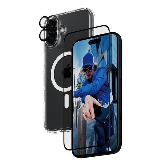 PanzerGlass - iPhone 16 Plus 7'' 3-in-1 Protection Bundle / Electronics - Αταξινόμητα -  - Techbox