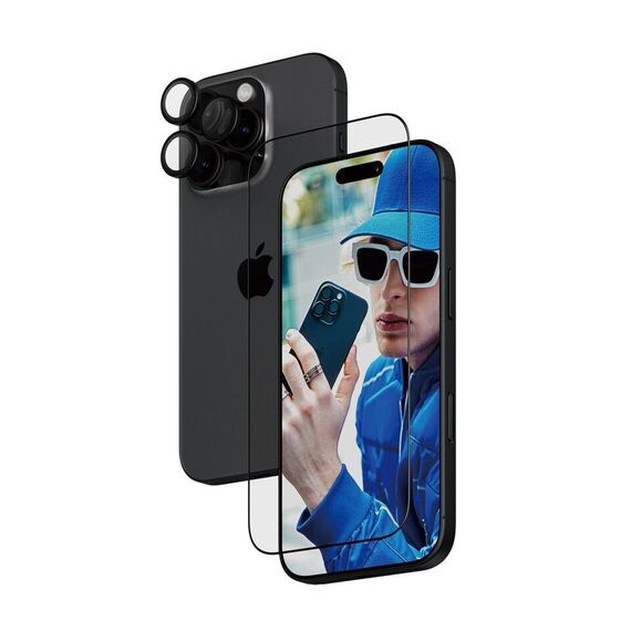 PanzerGlass - iPhone 16 Pro 6.3'' 2-in-1 Bundle / Electronics - Αταξινόμητα -  - Techbox