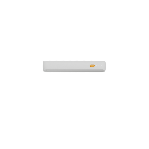 Xtorm - 12W FastCharge Go2 Powerbank 5.000 - Ash White / Electronics - Powerbanks - Smartphone Chargers - Techbox