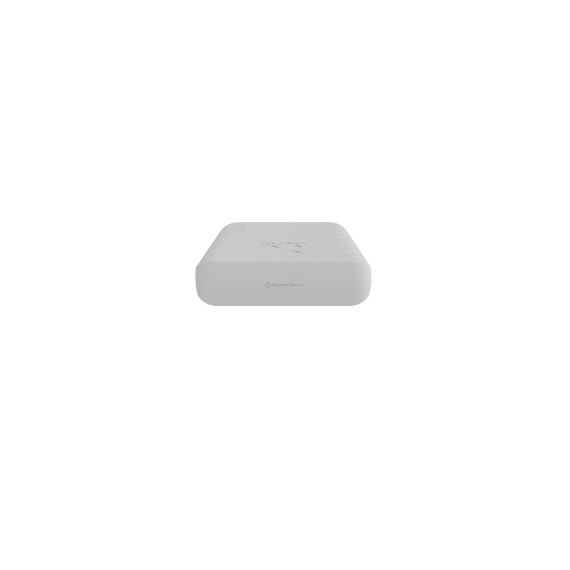 Xtorm - 12W FastCharge Go2 Powerbank 5.000 - Ash White / Electronics - Powerbanks - Smartphone Chargers - Techbox