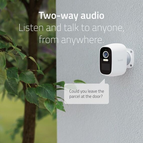 Hombli - Smart Battery Cam, White / Electronics - Αταξινόμητα -  - Techbox
