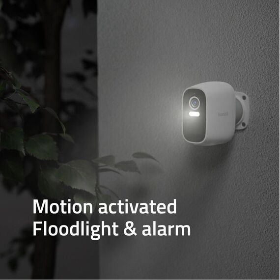 Hombli - Smart Battery Cam, White / Electronics - Αταξινόμητα -  - Techbox