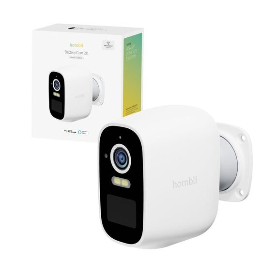 Hombli - Smart Battery Cam, White / Electronics - Αταξινόμητα -  - Techbox