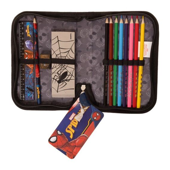 Kids Licensing - Filled Single Decker Pencil Case - Spider-Man (017808308) / Toys |  Techbox