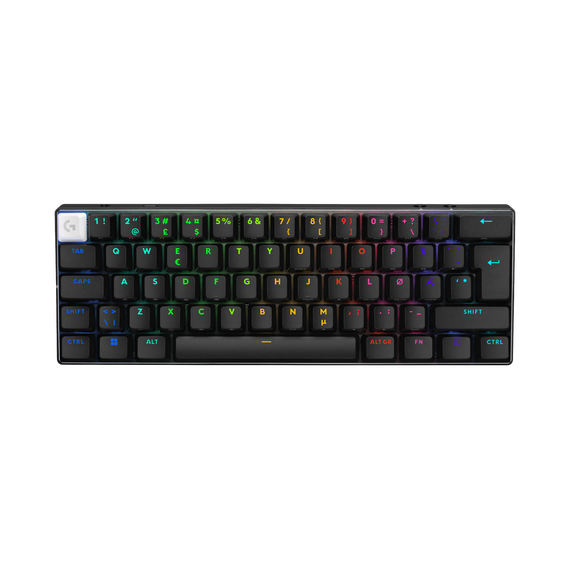 Logitech - G PRO X 60 LIGHTSPEED Wireless Gaming Keyboard - Nordic / Computers - Αταξινόμητα -  - Techbox