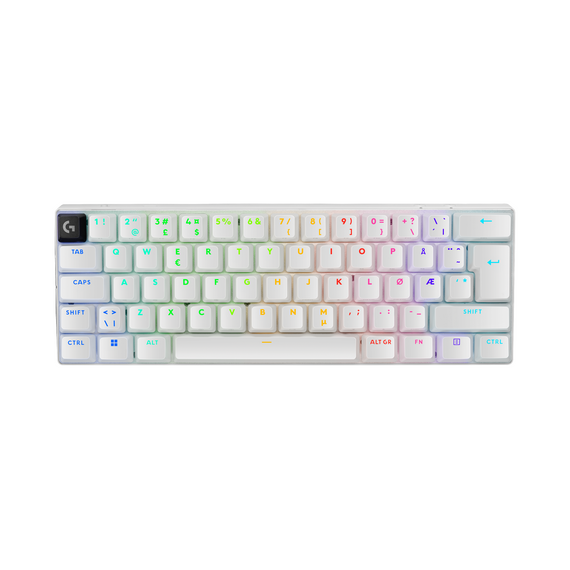 Logitech - G PRO X 60 LIGHTSPEED Wireless Gaming Keyboard - Nordic / Computers - Αταξινόμητα -  - Techbox