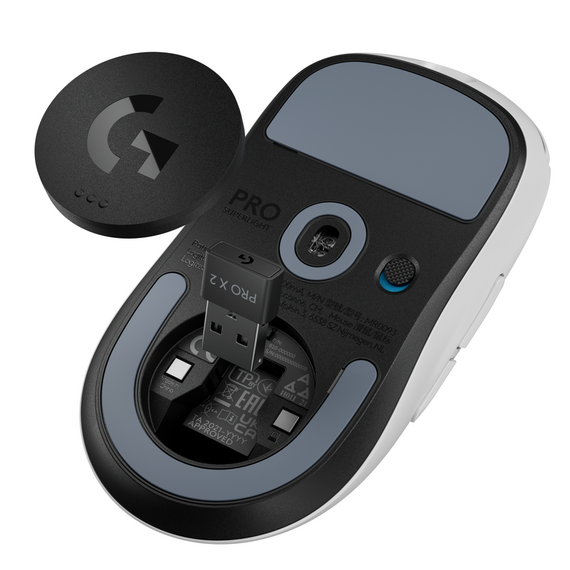Logitech - G Pro X Superlight 2 Lightspeed Wireless Gaming Mouse / Computers | Techbox