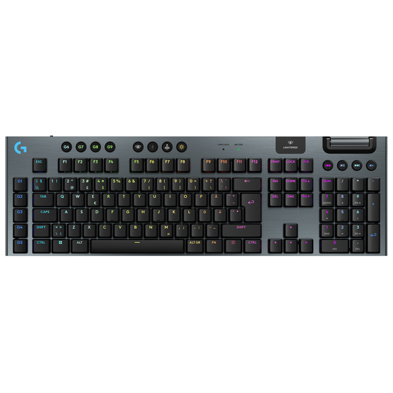 Logitech - G915 X LIGHTSPEED Low-Profile Wireless Gaming Keyboard / Computers