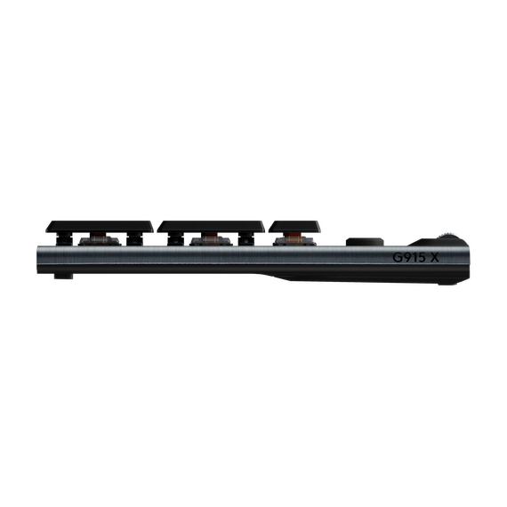 Logitech - G915 X LIGHTSPEED Low-Profile Wireless Gaming Keyboard / Computers