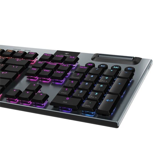 Logitech - G915 X LIGHTSPEED Low-Profile Wireless Gaming Keyboard / Computers