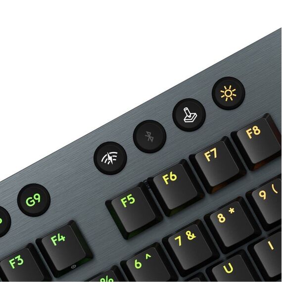 Logitech - G915 X LIGHTSPEED Low-Profile Wireless Gaming Keyboard / Computers