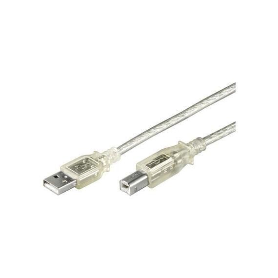 MicroConnect - USB2.0 A-B Cable, 1m / Electronics - Αταξινόμητα -  - Techbox