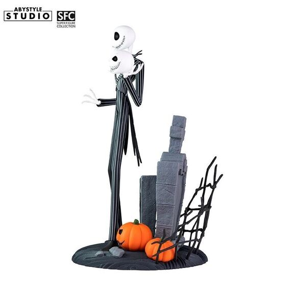NIGHTMARE BEFORE XMAS - Figurine Jack scary smiling face / Fan Shop and Merchandise |  Techbox