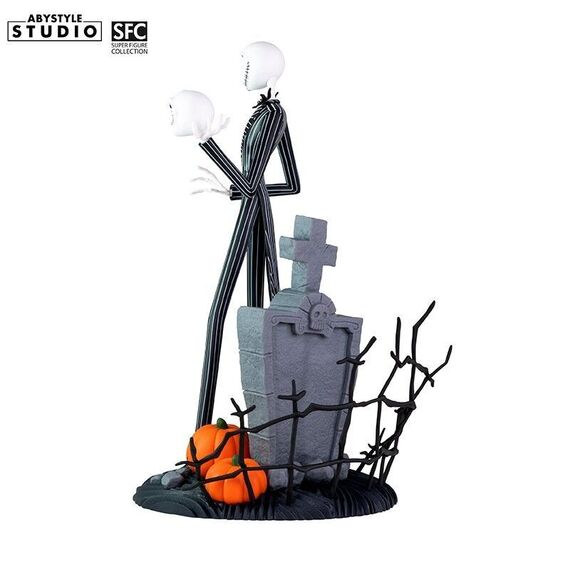 NIGHTMARE BEFORE XMAS - Figurine Jack scary smiling face / Fan Shop and Merchandise |  Techbox