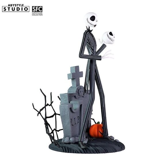 NIGHTMARE BEFORE XMAS - Figurine Jack scary smiling face / Fan Shop and Merchandise |  Techbox