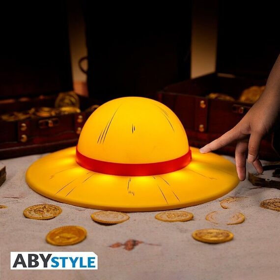 ONE PIECE - Lamp - Strawhat / Fan Shop and Merchandise - Led Lights & Alarm Clocks - Gifts - Techbox