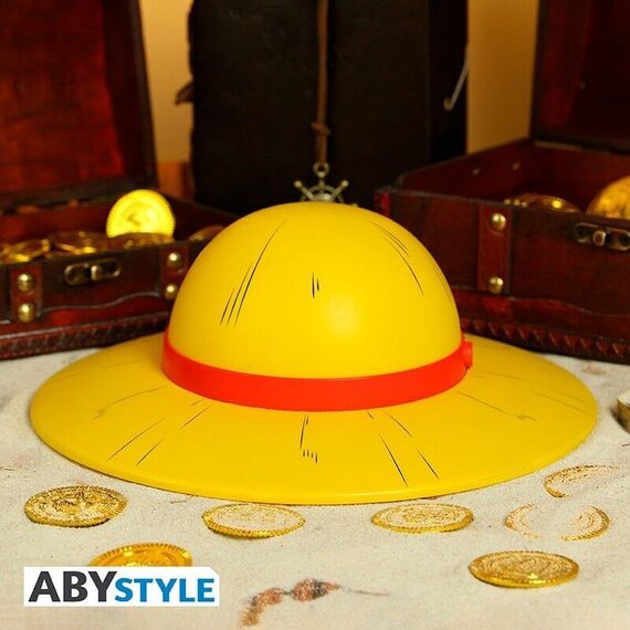 ONE PIECE - Lamp - Strawhat / Fan Shop and Merchandise - Led Lights & Alarm Clocks - Gifts - Techbox
