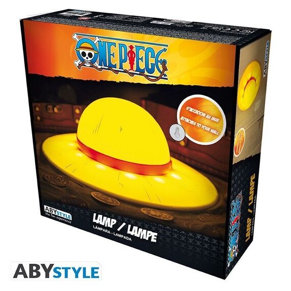 ONE PIECE - Lamp - Strawhat / Fan Shop and Merchandise - Led Lights & Alarm Clocks - Gifts - Techbox