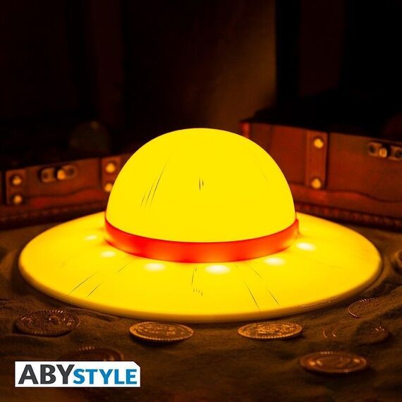 ONE PIECE - Lamp - Strawhat / Fan Shop and Merchandise - Led Lights & Alarm Clocks - Gifts - Techbox