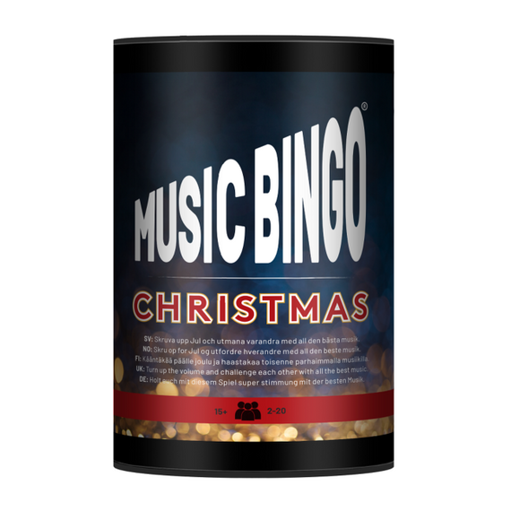 Skru op - Music Bingo - Christmas / Toys