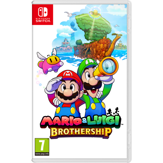 Mario & Luigi: Brothership / Nintendo Switch - Nintendo Switch Games - Games - Techbox