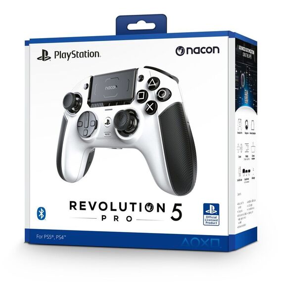 Nacon PS5 Revolution 5 Pro Controller White / PlayStation 5 | Techbox