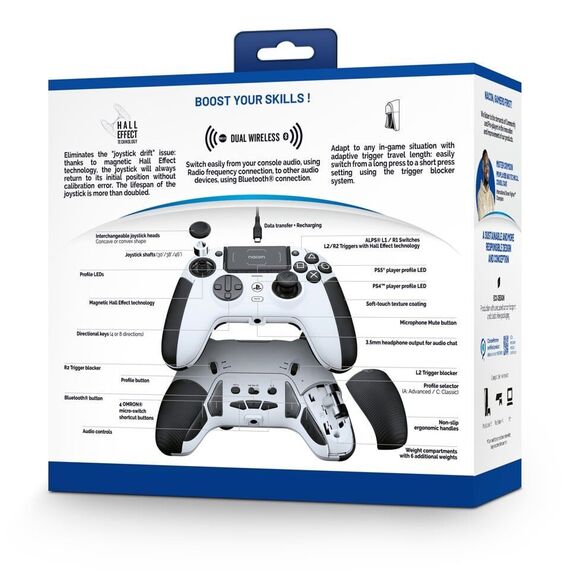 Nacon PS5 Revolution 5 Pro Controller White / PlayStation 5 | Techbox
