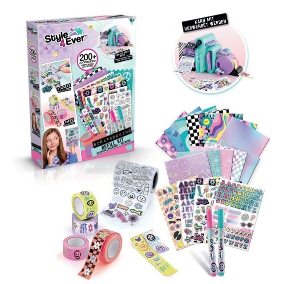 Style 4 Ever - Scrapbooking Refill - (1283) / Toys