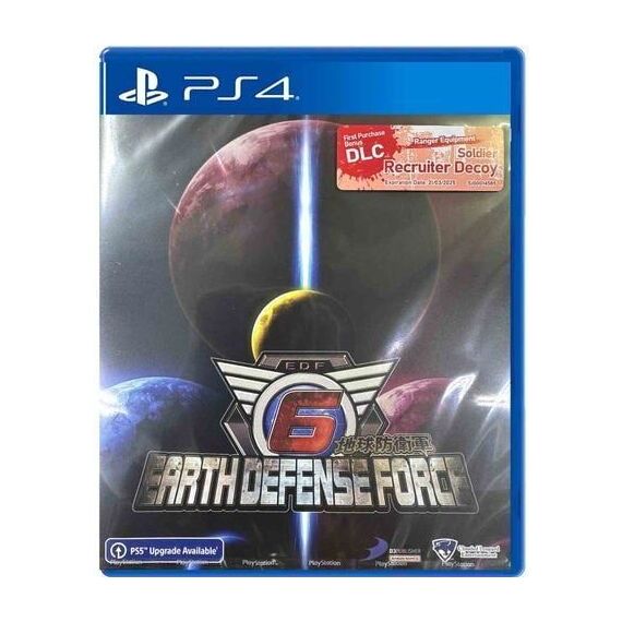 Earth Defense Force 6 (Import) / PlayStation 4 | Techbox
