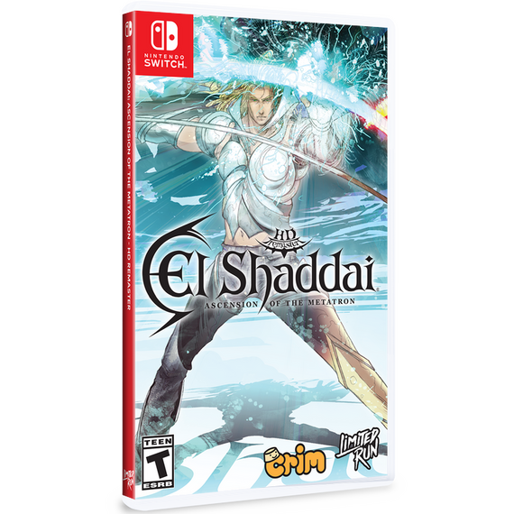El Shaddai: Ascension of the Metatron HD Remaster (Limited Run) (Import) / Nintendo Switch - Nintendo Switch Games - Games - Techbox