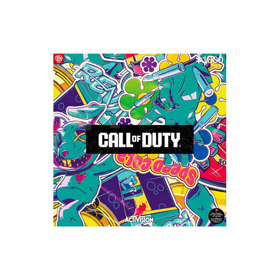 Good Loot Gaming Puzzle: Call of Duty Zombies Collage (1000 pieces) / Fan Shop and Merchandise - Puzzles - Gifts - Techbox