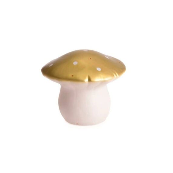 Heico - Lamp Mushroom - Gold - Medium / Baby and Children
