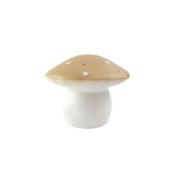 Heico - Lamp Mushroom Medium - Mocha - Ø 26 x 20 cm / Baby and Children