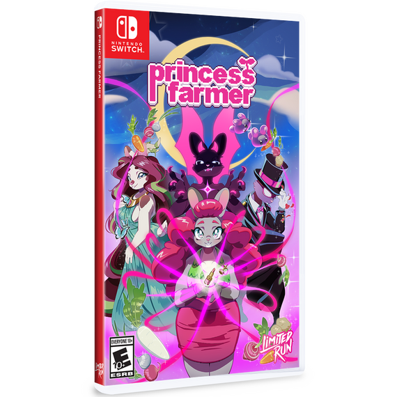 Princess Farmer (Limited Run) (Import) / Nintendo Switch | Techbox