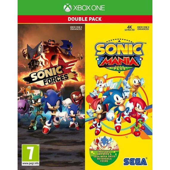 Sonic Mania Plus and Sonic Forces Double Pack / Xbox One | Techbox