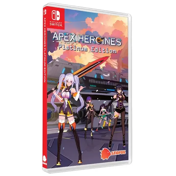 Apex Heroines Platinum Edition (Import) / Nintendo Switch - Nintendo Switch Games - Games - Techbox