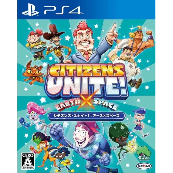 Citizens Unite!: Earth x Space (Limited Run) (Import) / PlayStation 4 - PS4 Games - Games - Techbox