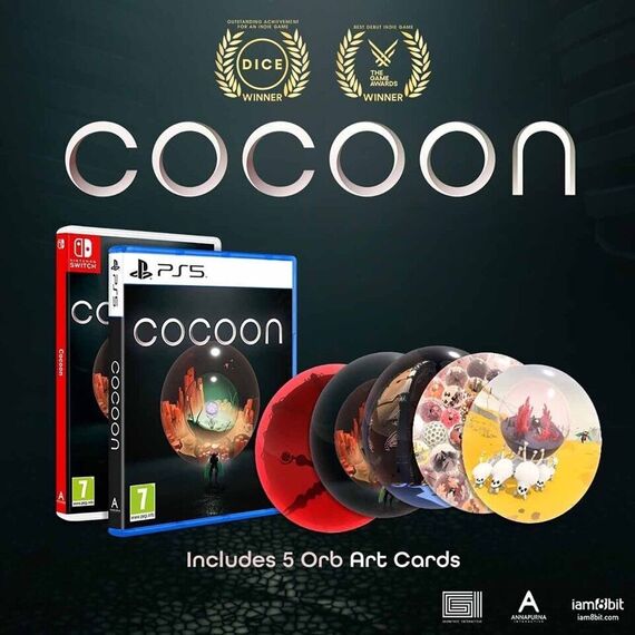 Cocoon (Import) / Nintendo Switch - Nintendo Switch Games - Games - Techbox