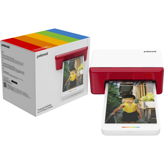 Polaroid - Hi-Print 4x6 Photo Printer - White / Computers - Αταξινόμητα -  - Techbox