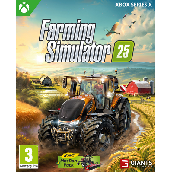 Farming Simulator 25 / Xbox Series X - Series X Games - Games - Techbox