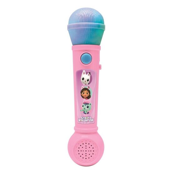 Gabby’s Dollhouse - Lighting Microphone (89009) / Toys
