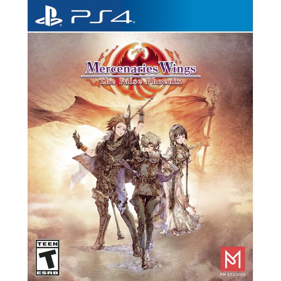 Mercenaries Wings (Import) / PlayStation 4 | Techbox
