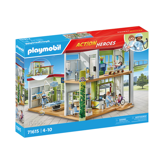 Playmobil - Modern hospital (71615) / Toys - Playmobil - Collectibles - Techbox