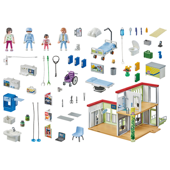 Playmobil - Modern hospital (71615) / Toys - Playmobil - Collectibles - Techbox