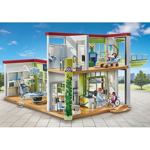 Playmobil - Modern hospital (71615) / Toys - Playmobil - Collectibles - Techbox